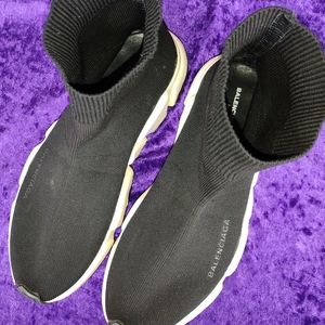 BALENCIAGA SPORT Sock SHOE Women's Used, size 41